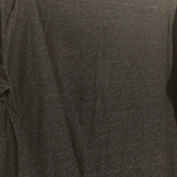 Men’s Theory patterned button down - Picture 5 of 5